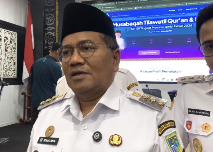Maulana Minta ASN Pemkot Jambi Tunda Perjalanan Dinas Selama MTQH
