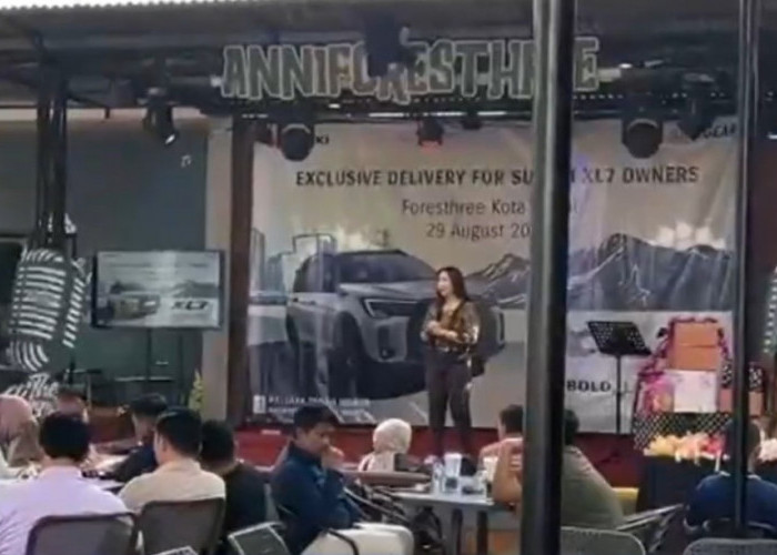 Manjakan Pelanggan Setia, Suzuki Gelar Handover Ceremony XL7 Terbaru di Jambi