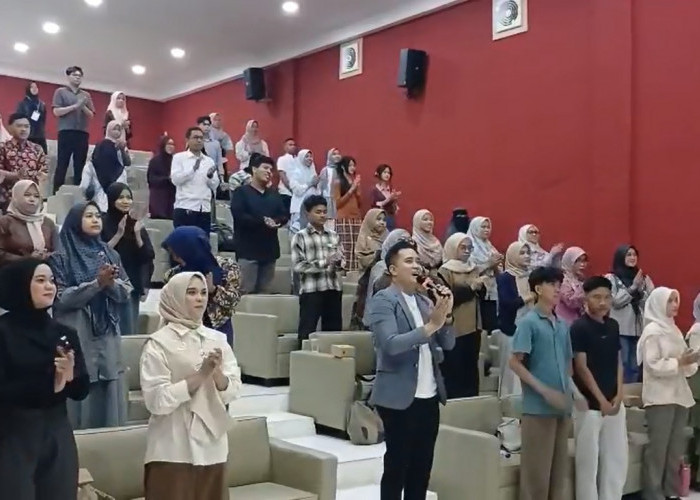 Dinas Kearsipan dan Perpustakaan Kota Jambi Gelar Workshop Public Speaking, Peserta Lampaui Target 