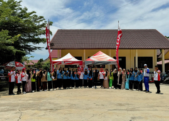 Sinsen Roadshow Edukasi Safety Riding untuk Pelajar Kabupaten di Jambi