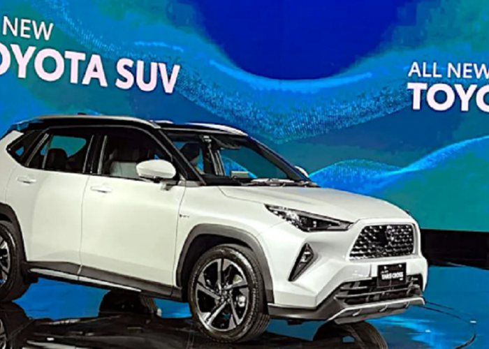 Resmi Keluar, Segini Besaran Harga Mobil Toyota All-New Yaris Cross
