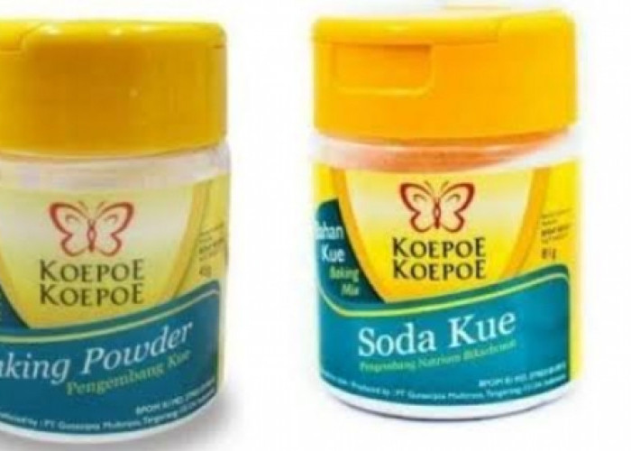 Mirip Tapi Tidak Sama, Ini Perbedaan Baking Powder dan Baking Soda