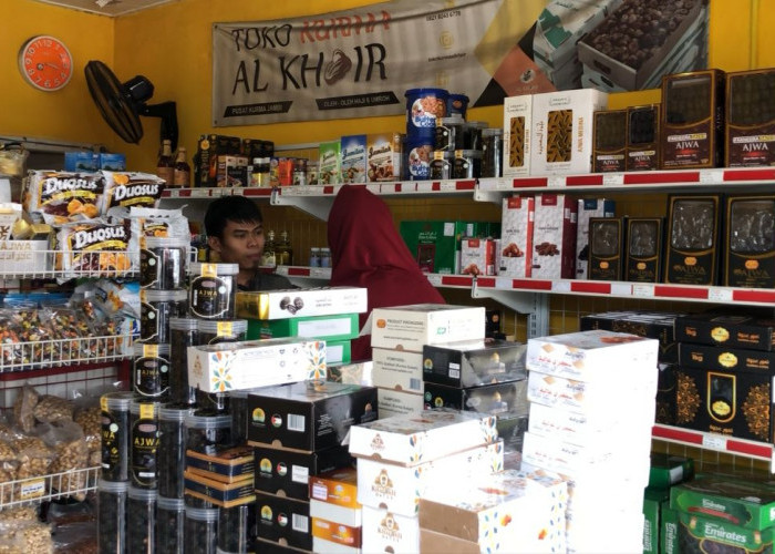 Toko Kurma Al-Khoir Sediakan Beragam Varian Kurma Jelang Ramadan