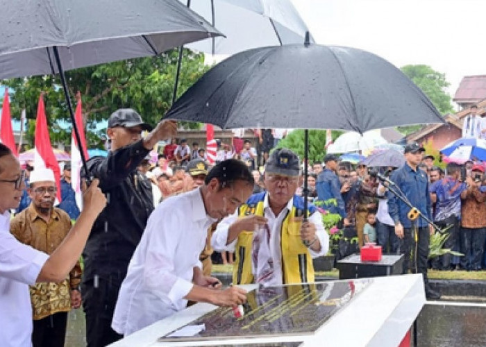 15 Ruas IJD Sepanjang 147 Km di Sulawesi Tengah Resmi Bisa Digunakan, Begini Respon Warga Sekitar