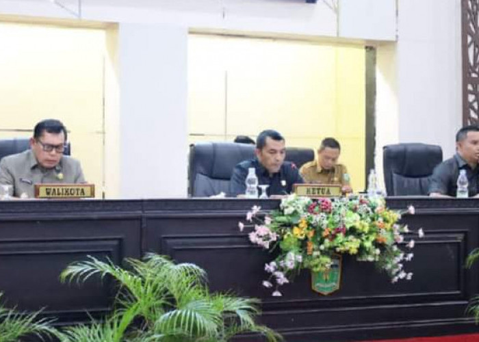 Rapat Paripurna DPRD Kota Sungai Penuh, Ranperda Pertanggungjawaban Pelaksanaan APBD 2023 dan RPJPD Tahun 2025