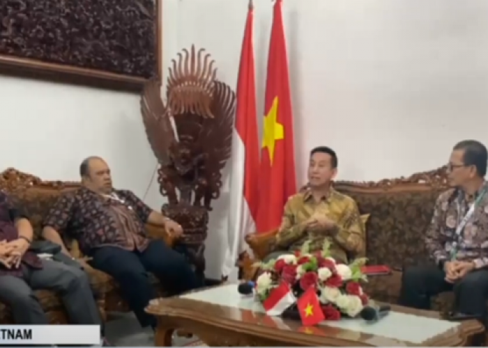 Kades Batang Hari Award 2024 Berdialog Bersama Konsulat Jenderal Republik Indonesia di Vietnam