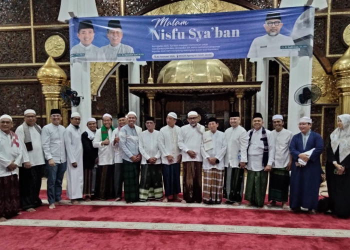 Malam Nisfu Sya’ban, Sekda Sudirman Ajak ASN dan Masyarakat Perkuat Silaturahmi