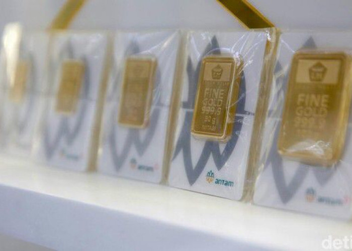 Harga Emas Antam Hari Ini Naik atau Turun?