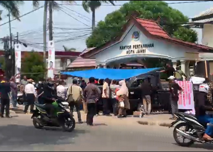 Warga Zona Merah Kembali Gelar Aksi, Tuntut Kejelasan Status Tanah