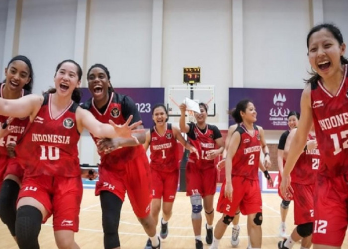 Pertama Kalinya!! Timnas Basket Putri Sumbang Emas untuk Indonesia