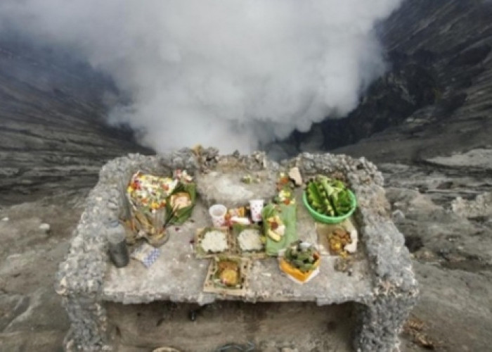 Ungkapan Polisi Mengenai Misteri Hilangnya Patung Ganesha di Gunung Bromo