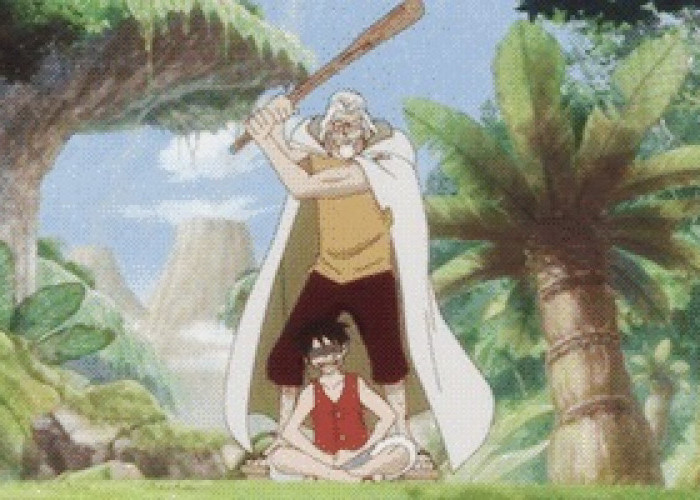 Alasan Silvers Rayleigh Ingin Mengajari Luffy di Anime One Piece