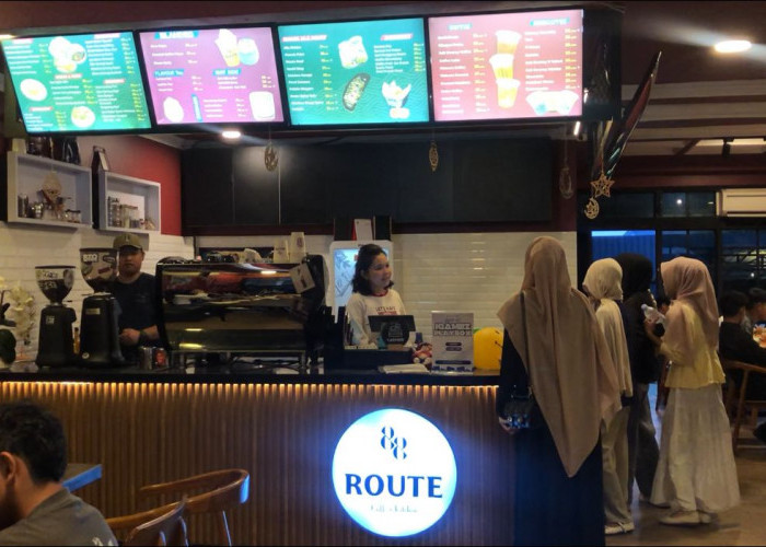 Route 88 Hadirkan Tempat Nongkrong Estetik dengan Menu Kopi dan Kuliner Nusantara
