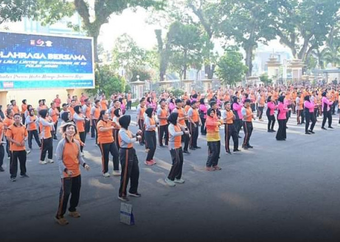 Peringati Hari Lalu Lintas Bhayangkara di Polda Jambi 