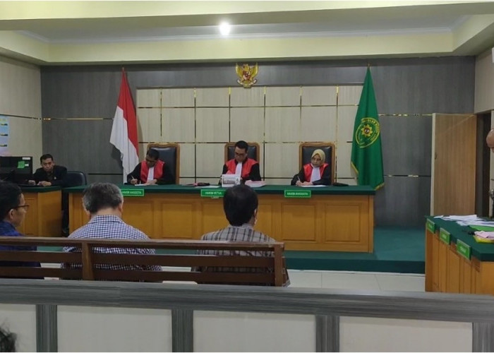 Tuntutan Korupsi Sucolite PDAM, Rusdi 4 Tahun, Mustazal Paling Ringan 