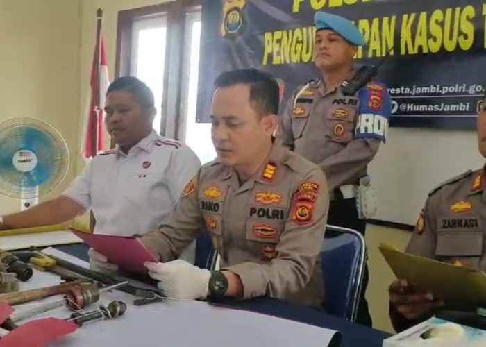 Polisi Tangkap Tiga Terduga Pelaku Pembobolan Pipa Minyak Pertamina EP