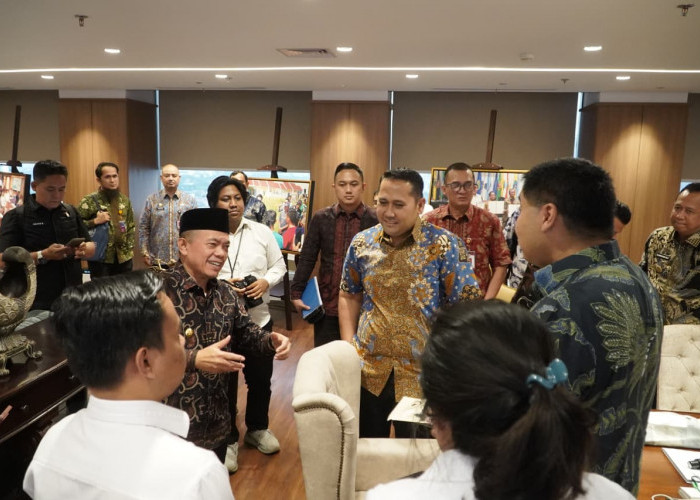 Temui Menteri PKP, Gubernur Al Haris bersama Para Bupati/Wali Kota Perjuangkan Program Perumahan Rakyat
