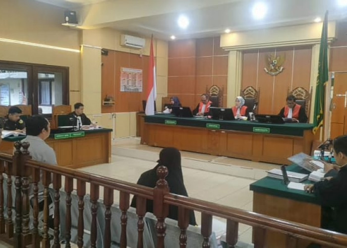 Sidang Proyek Stadion Mini Diwarnai Perdebatan Antara Saksi Dan Pengacara
