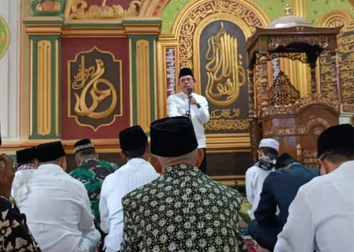 Pemerintah Sungai Penuh Safari Ramadhan Jum'at di Masjid Jami 9 Luhah Koto Baru