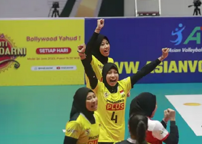 Timnas Voli Putri Indonesia Bersiap Hadapi Vietnam dalam Laga Final AVC Challenge Cup 2023