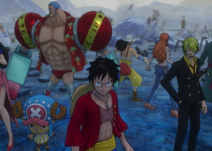 Dewa Mitologi Jepang yang Masuk Berada di Anime One Piece
