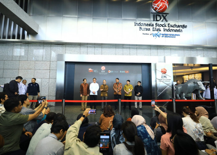 OJK Pastikan Kesinambungan Operasional Bursa Efek Indonesia