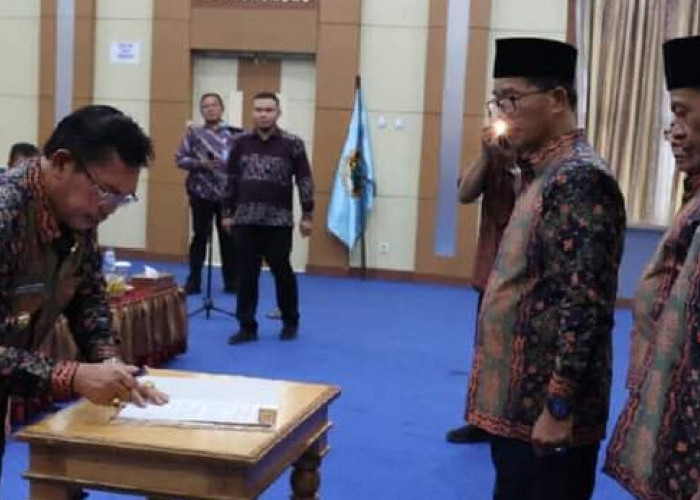 Stabilitas Ekonomi, Dewan Koperasi Indonesia Kota Sungai Penuh Dikukuhkan