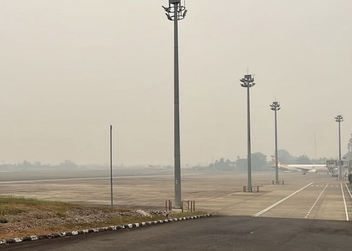 Jarak Pandang Terbatas, Dua Penerbangan Jakarta-Jambi Tertunda