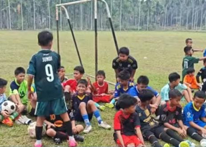 Kenalkan Sepak Bola Sejak Dini, Jadi Alternatif Kurangi Ketergantungan Gadget  
