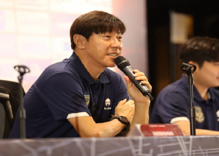 Shin Tae Yong Optimalkan Kunjungannya ke Belanda untuk Perkuat Skuad Garuda