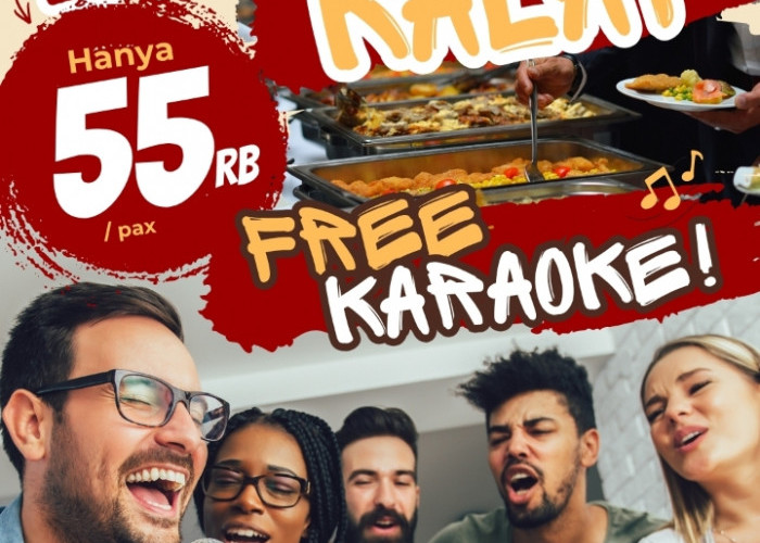 Buffet Kalap Rp55 Ribu per Orang, Lengkap dengan Karaoke Gratis di Infinity Hotel Jambi