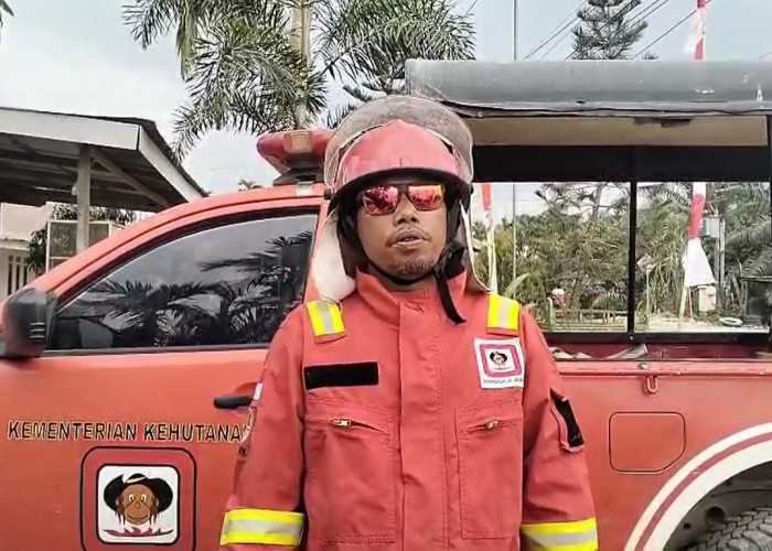 5 Hektare Lahan Gambut Terbakar Dekat Instalasi Migas PetroChina 