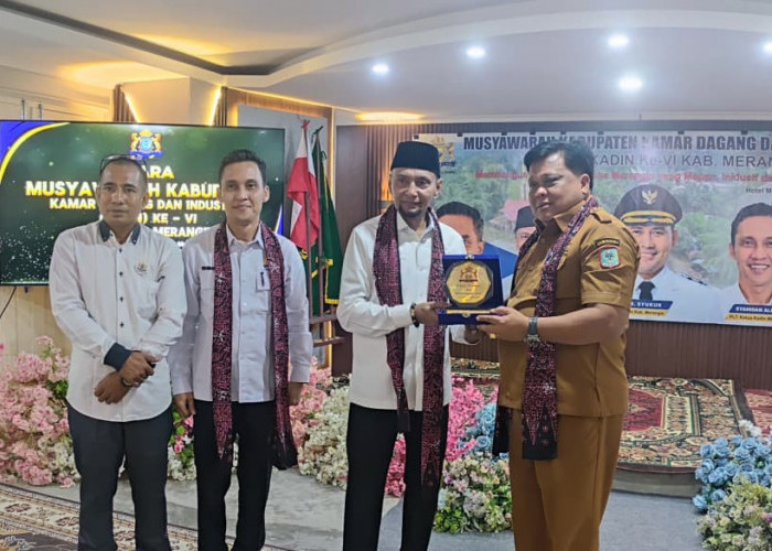 Buka Mukab VI Kadin Merangin, Bupati M. Syukur Tekankan Enam Strategi Penguatan Ekonomi Daerah