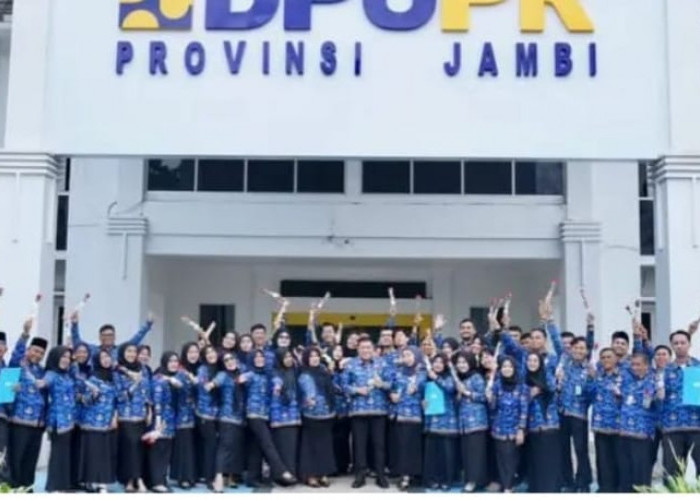 Muzakir Ajak ASN PUPR Jambi Tingkatkan Disiplin dan Kinerja di Momen HUT ke-54 KORPRI