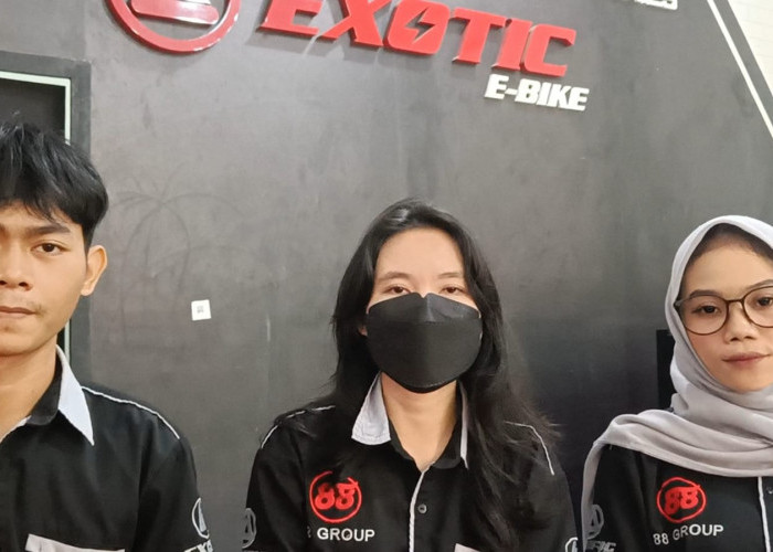Dealer Pasifik Exotic Hadirkan Beragam Pilihan Sepeda dan Motor Listrik Ramah Lingkungan di Kota Jambi