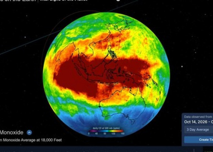 Satelit NASA Deteksi Karbon Monoksida di Indonesia, Kemenkes dan BPOM Peringatkan Bahaya 'Silent Killer'