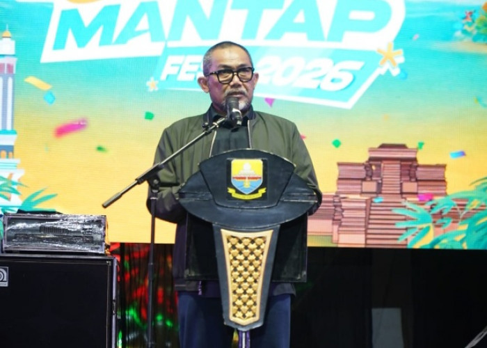 Sekda Sudirman: Jambi Mantap Expo Wujud Dukungan Pemerintah Daerah sebagai Fasilitator UMKM