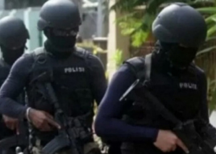Dua Teroris Ditembak Mati Tim Densus 88 di Lampung