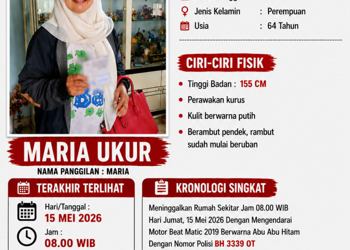 Warga Kuala Tungkal Dilaporkan Hilang, Keluarga Minta Bantuan Masyarakat