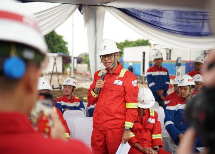 Wamen ESDM Beri Apresiasi, PHE Jambi Merang Tutup 2025 Dengan Capaian On Stream PPC-01 Lampaui Target