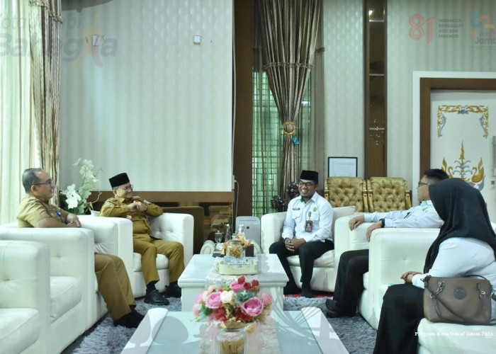 Kota Jambi Jadi Satu-satunya di Jambi yang Ditetapkan sebagai Kota Wakaf Nasional 2026