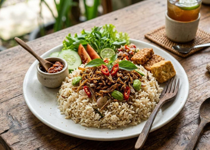 Cara Membuat Nasi Liwet Teri Lampung yang Gurih dan Wangi