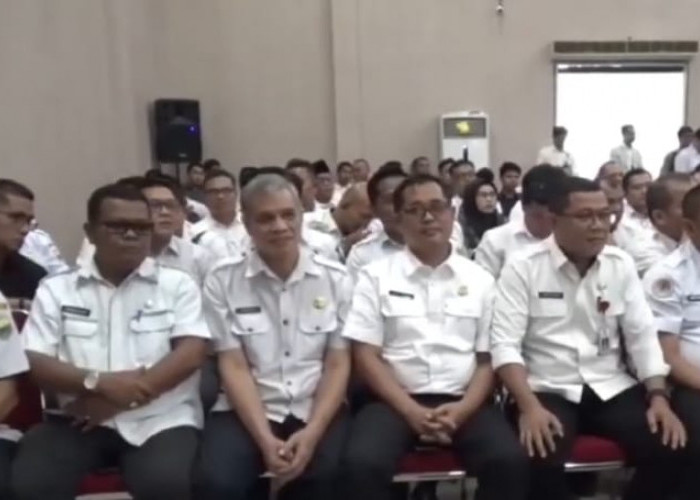 PJ Bupati Raden Najmi Akan Tindak Tegas Bagi ASN Terlibat Judi Online