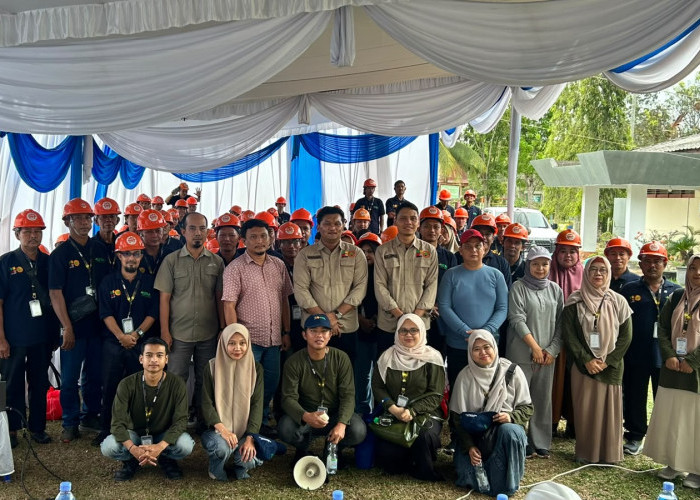 PTPN IV Regional 4 Kebun Bunut Dukung Pengembangan SDM Perkebunan Kelapa Sawit Melalui Kunjungan Lapangan