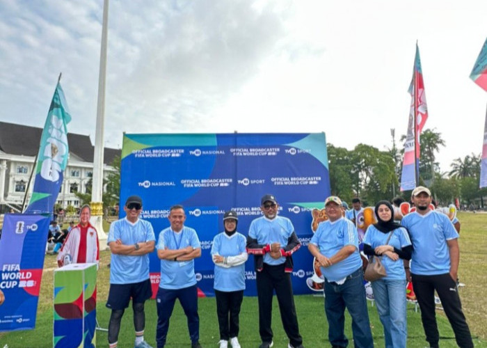 Pemprov Jambi Dukung TVRI Sebagai Pemegang Hak Siar Piala Dunia 2026