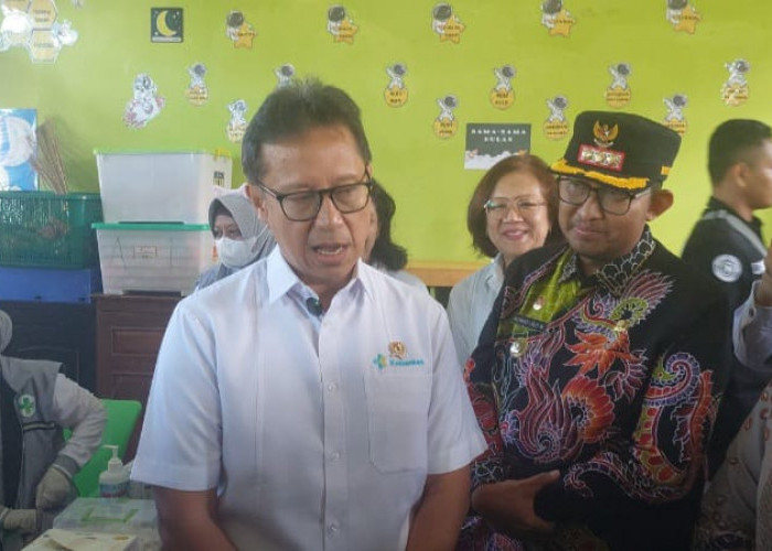 Kasus MBG, Menkes Bakal Siapkan Ahli Gizi Untuk BGN Agar Keracunan Tak Terulang