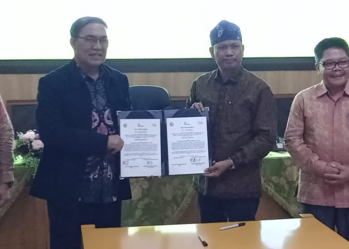 MOU Antara Universitas Jambi dan PT Restorasi Ekosistem Indonesia