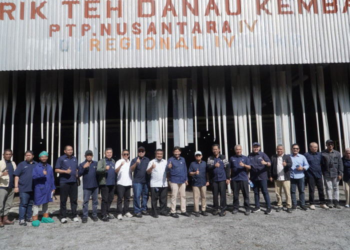 Dewan Komisaris PTPN IV PalmCo Tinjau Keandalan Operasi dan Dukung Peningkatan Kualitas Produksi di Kebun Dana