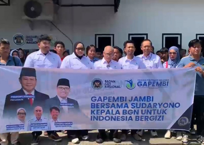 Gapembi Jambi Dukung Penuh Program Makan Bergizi Gratis