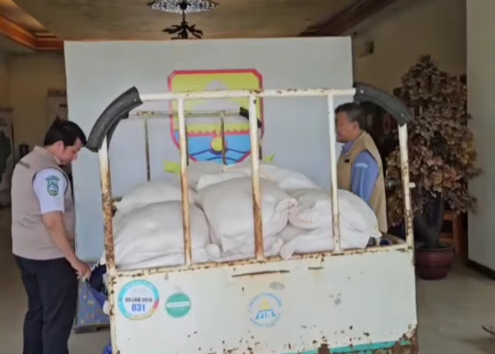 Satgas Karhutla dan BNPB Siapkan 10 Ton Garam untuk Operasi Modifikasi Cuaca di Jambi